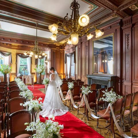 東京で唯一無二の結婚式を┃グランドプリンスホテル高輪 貴賓館 ー東京・品川