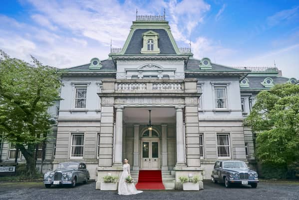東京で唯一無二の結婚式を┃グランドプリンスホテル高輪 貴賓館 ー東京・品川