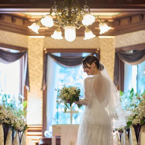 東京で唯一無二の結婚式を┃グランドプリンスホテル高輪 貴賓館 ー東京・品川
