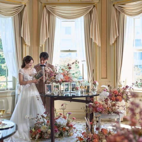 東京で唯一無二の結婚式を┃グランドプリンスホテル高輪 貴賓館 ー東京・品川