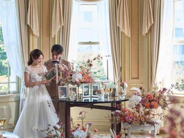 東京で唯一無二の結婚式を┃グランドプリンスホテル高輪 貴賓館 ー東京・品川