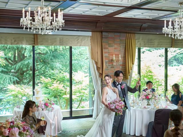 東京で唯一無二の結婚式を┃グランドプリンスホテル高輪 貴賓館 ー東京・品川