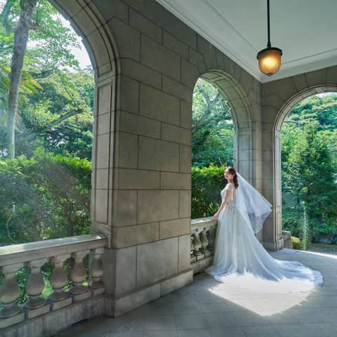 東京で唯一無二の結婚式を┃グランドプリンスホテル高輪 貴賓館 ー東京・品川