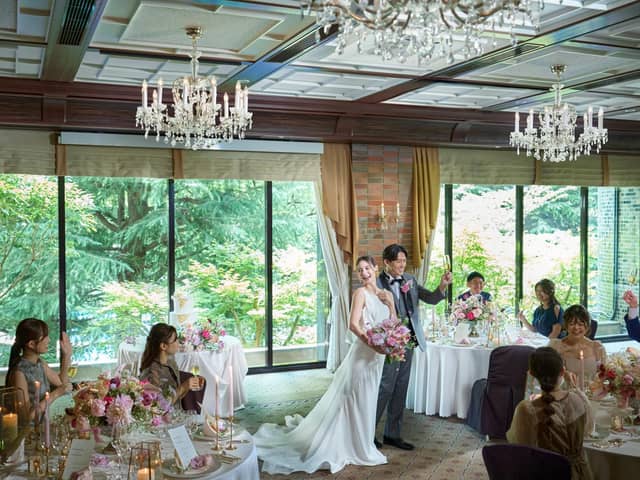 東京で唯一無二の結婚式を┃グランドプリンスホテル高輪 貴賓館 ー東京・品川