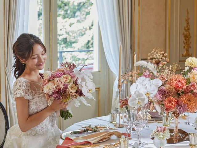 東京で唯一無二の結婚式を┃グランドプリンスホテル高輪 貴賓館 ー東京・品川
