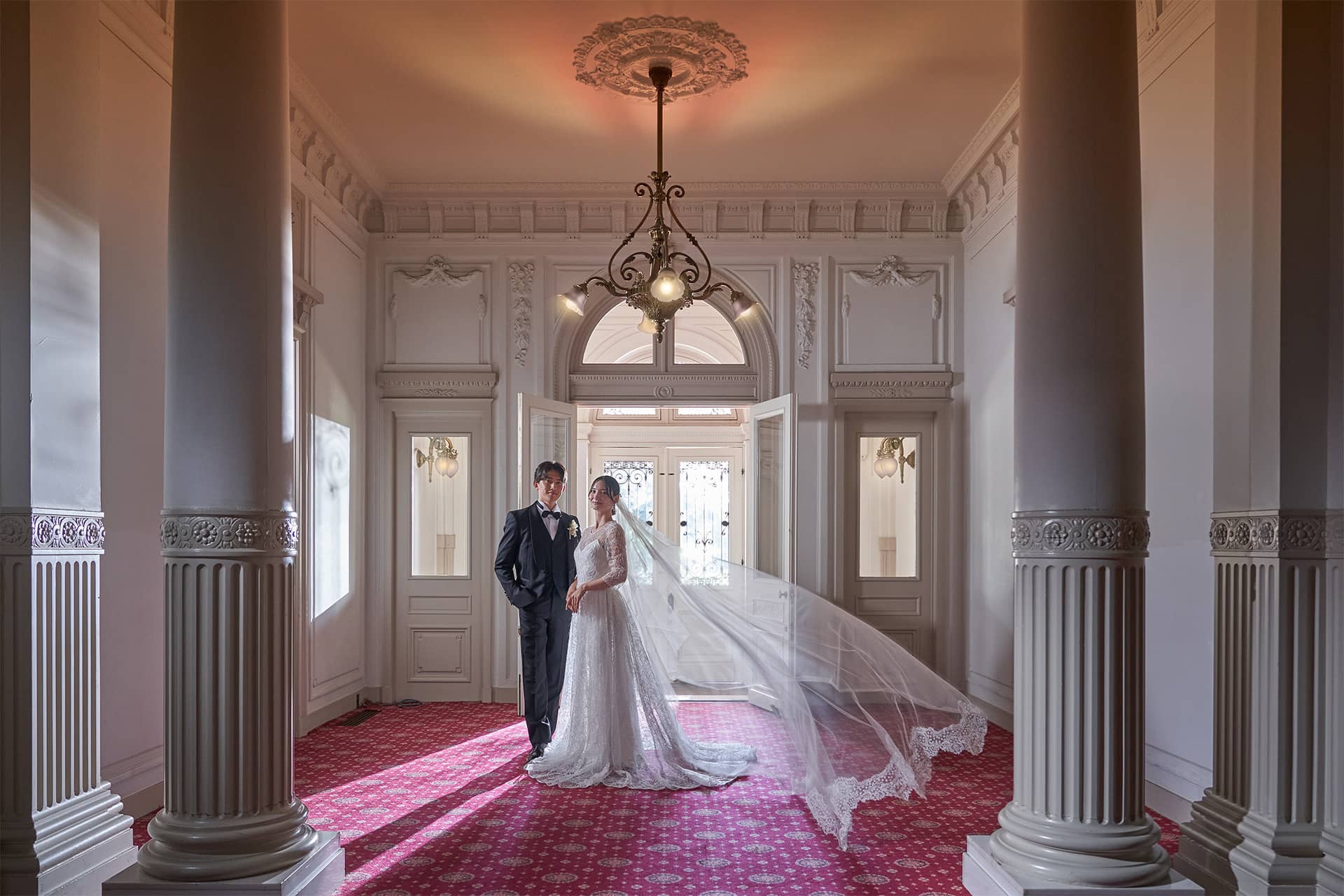 東京で唯一無二の結婚式を┃グランドプリンスホテル高輪 貴賓館