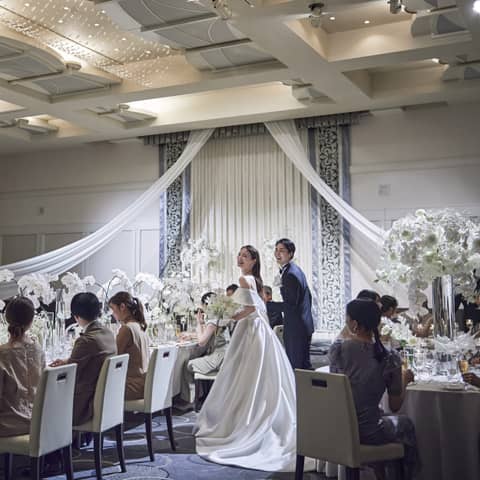 【公式】品川プリンスホテル　ウエディング│品川駅徒歩2分の結婚式場