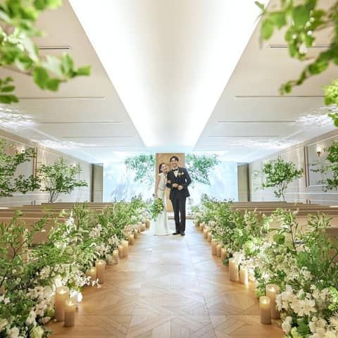 【～40名◇お料理重視】地上130mの眺望レストランでプライベートWD