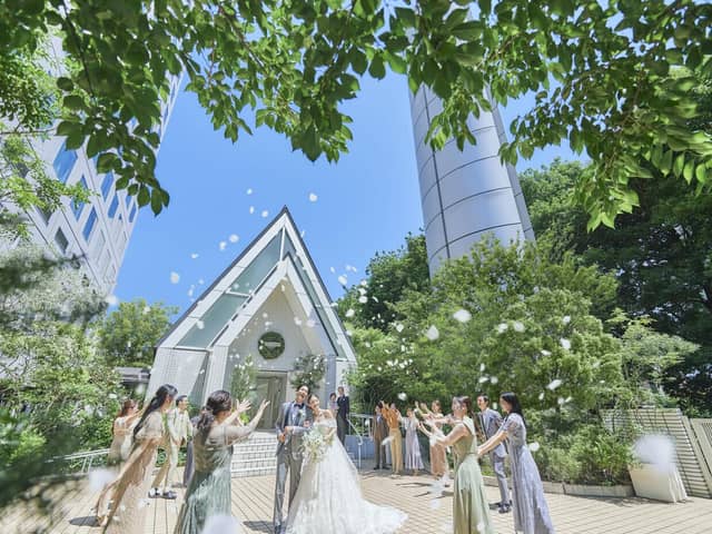 【公式】品川プリンスホテル　ウエディング│品川駅徒歩2分の結婚式場