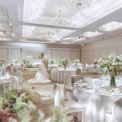 【公式】品川プリンスホテル　ウエディング│品川駅徒歩2分の結婚式場