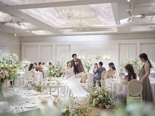 【公式】品川プリンスホテル　ウエディング│品川駅徒歩2分の結婚式場