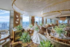 【～40名◇お料理重視】地上130mの眺望レストランでプライベートWD