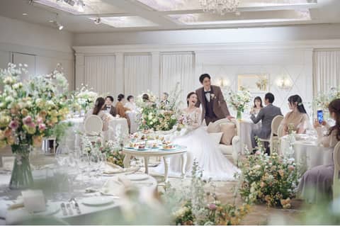 【公式】品川プリンスホテル　ウエディング│品川駅徒歩2分の結婚式場
