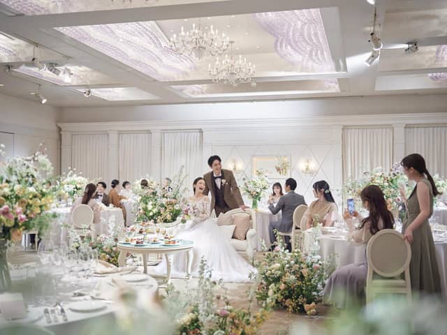 【公式】品川プリンスホテル ウエディング│品川駅徒歩2分の結婚式場