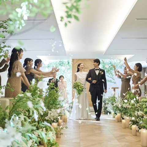 【公式】品川プリンスホテル　ウエディング│品川駅徒歩2分の結婚式場
