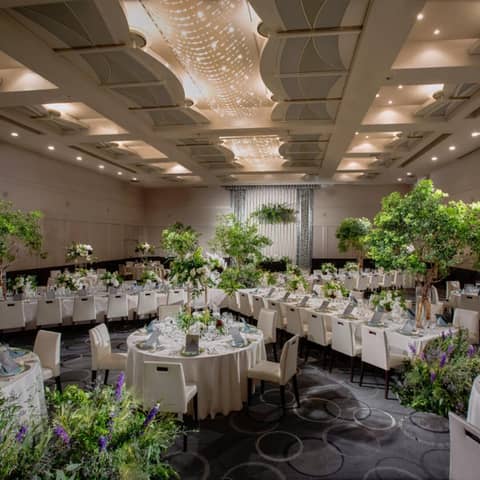 【公式】品川プリンスホテル　ウエディング│品川駅徒歩2分の結婚式場