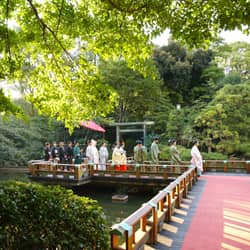 結婚式場 神前式 原宿 東郷記念館