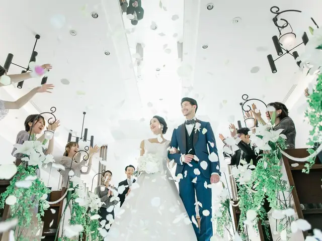 ベルセゾン|志木の結婚式場【公式】緑と光のガーデンチャペルで叶える貸切ウェディング