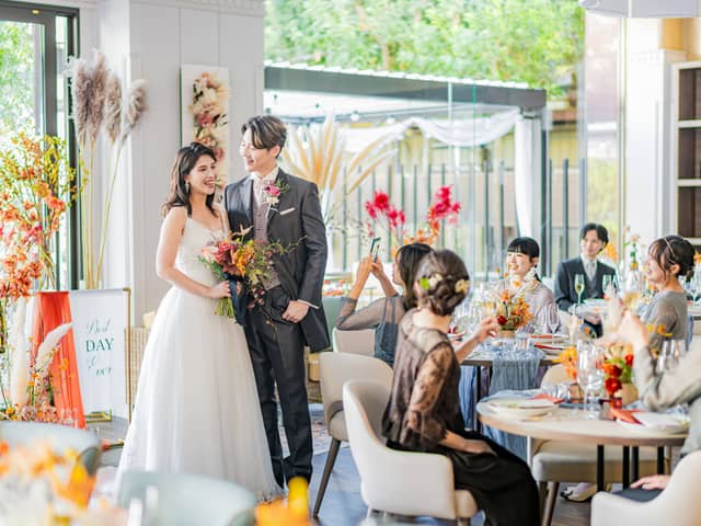 ベルセゾン|志木の結婚式場【公式】緑と光のガーデンチャペルで叶える貸切ウェディング