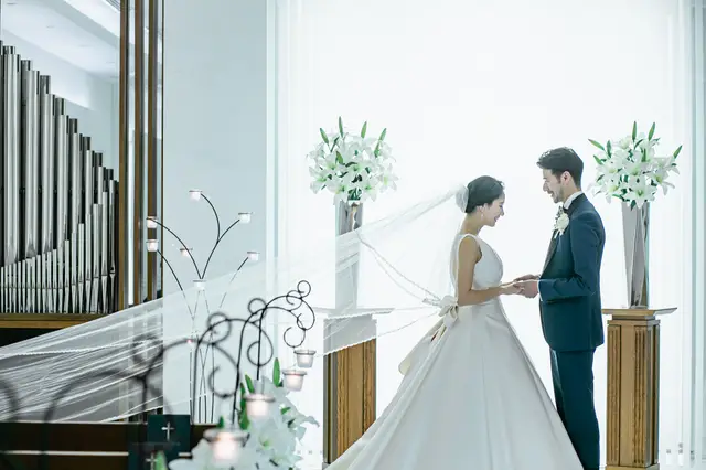 ベルセゾン｜志木の結婚式場【公式】緑と光のガーデンチャペルで叶える貸切ウェディング