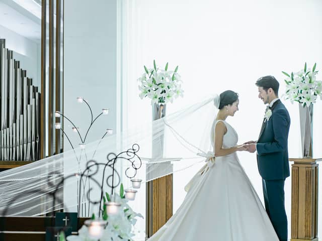 ベルセゾン|志木の結婚式場【公式】緑と光のガーデンチャペルで叶える貸切ウェディング