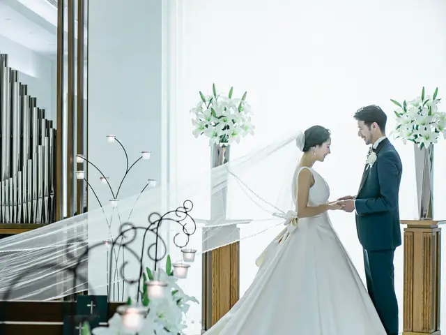 ベルセゾン|志木の結婚式場【公式】緑と光のガーデンチャペルで叶える貸切ウェディング