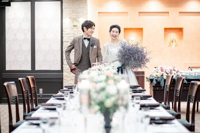 ベルセゾン｜志木の結婚式場【公式】緑と光のガーデンチャペルで叶える貸切ウェディング