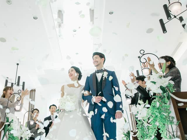 ベルセゾン|志木の結婚式場【公式】緑と光のガーデンチャペルで叶える貸切ウェディング