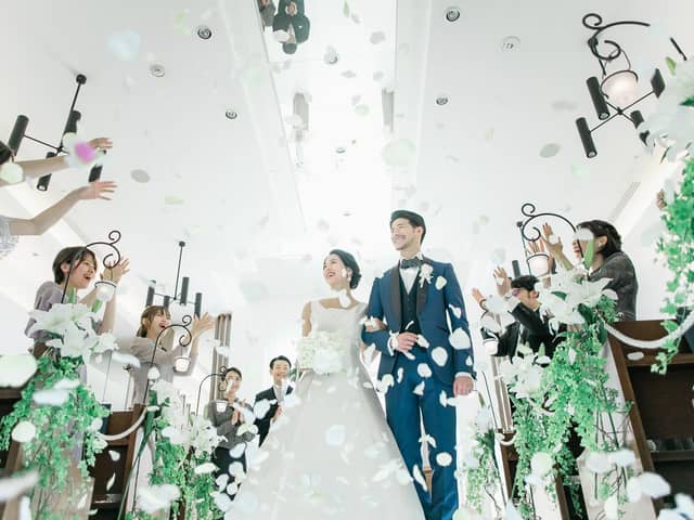 ベルセゾン|志木の結婚式場【公式】緑と光のガーデンチャペルで叶える貸切ウェディング