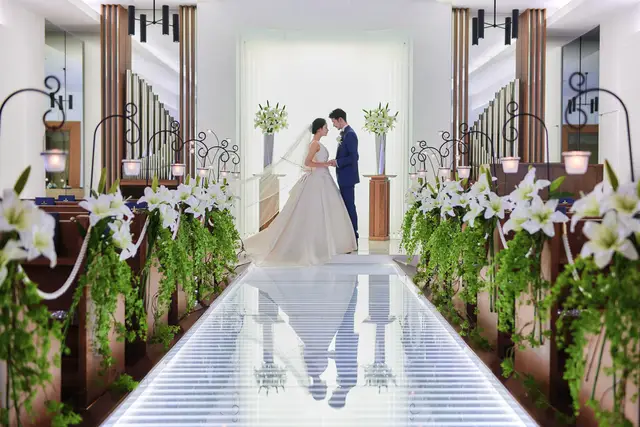 ベルセゾン｜志木の結婚式場【公式】緑と光のガーデンチャペルで叶える貸切ウェディング