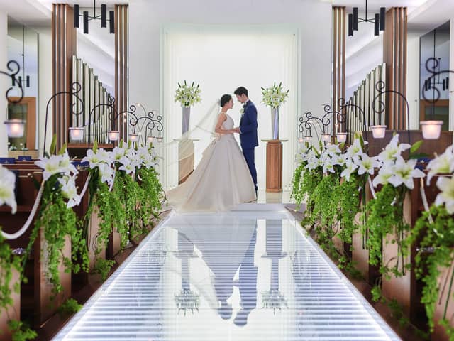 ベルセゾン|志木の結婚式場【公式】緑と光のガーデンチャペルで叶える貸切ウェディング