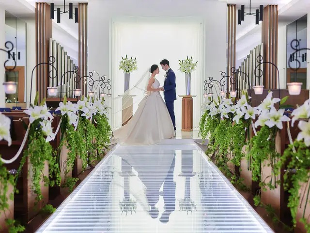 ベルセゾン|志木の結婚式場【公式】緑と光のガーデンチャペルで叶える貸切ウェディング