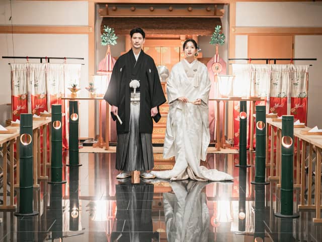 ベルセゾン|志木の結婚式場【公式】緑と光のガーデンチャペルで叶える貸切ウェディング