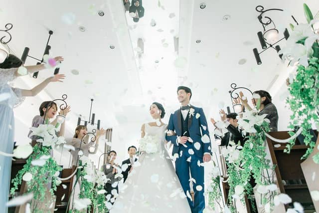 ベルセゾン｜志木の結婚式場【公式】緑と光のガーデンチャペルで叶える貸切ウェディング