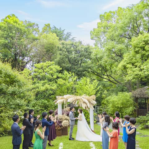 23年7 8月挙式 50万円優待 夏婚スペシャル割 公式 The Garden Place Soshuen 蘇州園