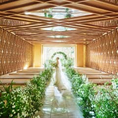 大人気シーズン＜26年9～11月＞ゲストも快適に過ごせる秋の結婚式