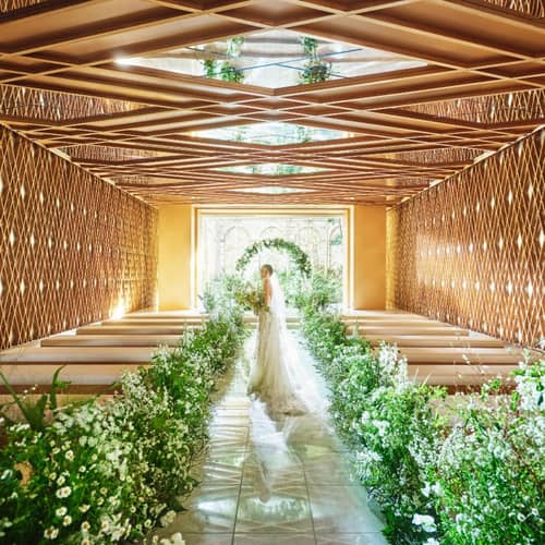 大人気シーズン＜26年9～11月＞ゲストも快適に過ごせる秋の結婚式