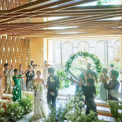 新大阪の結婚式場 | デュクラス大阪【公式】 - FiveStar wedding　
