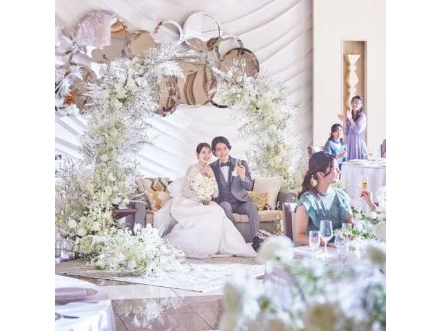 新大阪の結婚式場 | デュクラス大阪【公式】 - FiveStar wedding