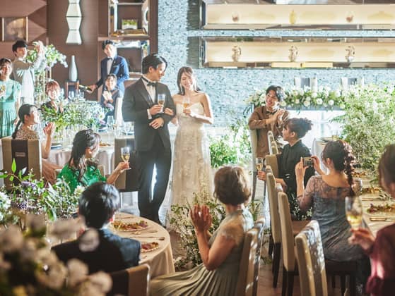 新大阪の結婚式場 | デュクラス大阪【公式】 - FiveStar wedding　