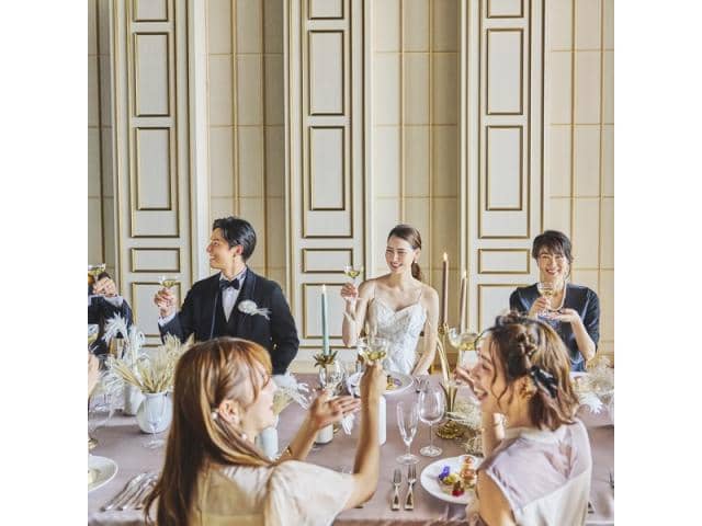 新大阪の結婚式場 | デュクラス大阪【公式】 - FiveStar wedding