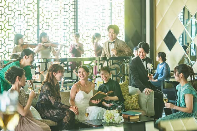 新大阪の結婚式場 | デュクラス大阪【公式】 - FiveStar wedding　