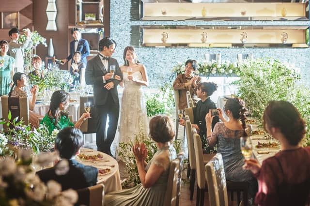 新大阪の結婚式場 | デュクラス大阪【公式】 - FiveStar wedding　