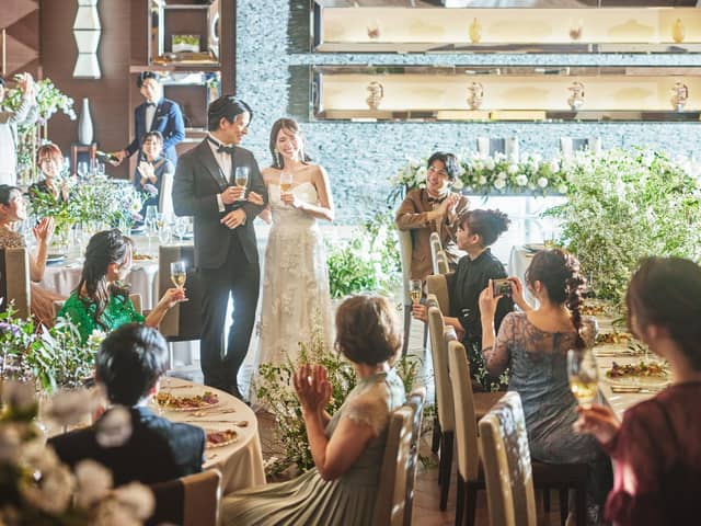 新大阪の結婚式場 | デュクラス大阪【公式】 - FiveStar wedding