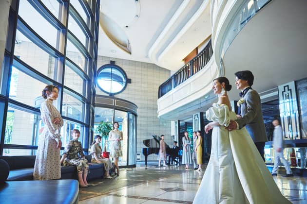 新大阪の結婚式場 | デュクラス大阪【公式】 - FiveStar wedding　