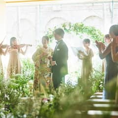 本格和婚も叶う＜26年12月末迄＞多彩な会場×自由な演出で拘りの1日に