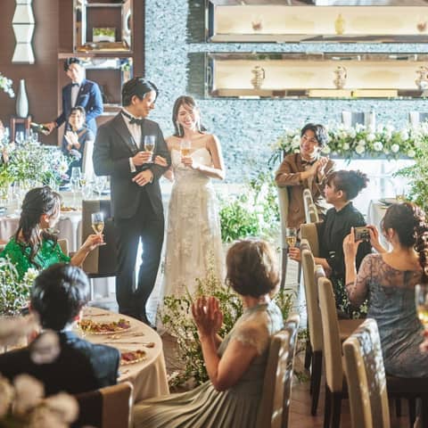 新大阪の結婚式場 | デュクラス大阪【公式】 - FiveStar wedding　