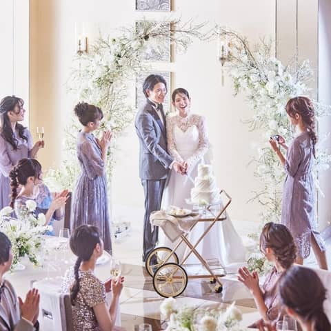 新大阪の結婚式場 | デュクラス大阪【公式】 - FiveStar wedding　