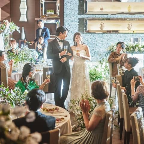 新大阪の結婚式場 | デュクラス大阪【公式】 - FiveStar wedding　