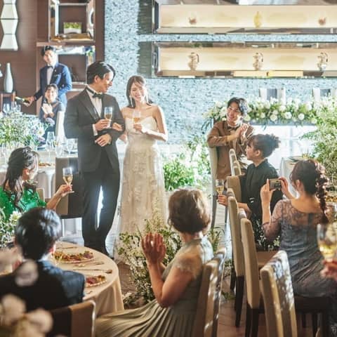 新大阪の結婚式場 | デュクラス大阪【公式】 - FiveStar wedding　